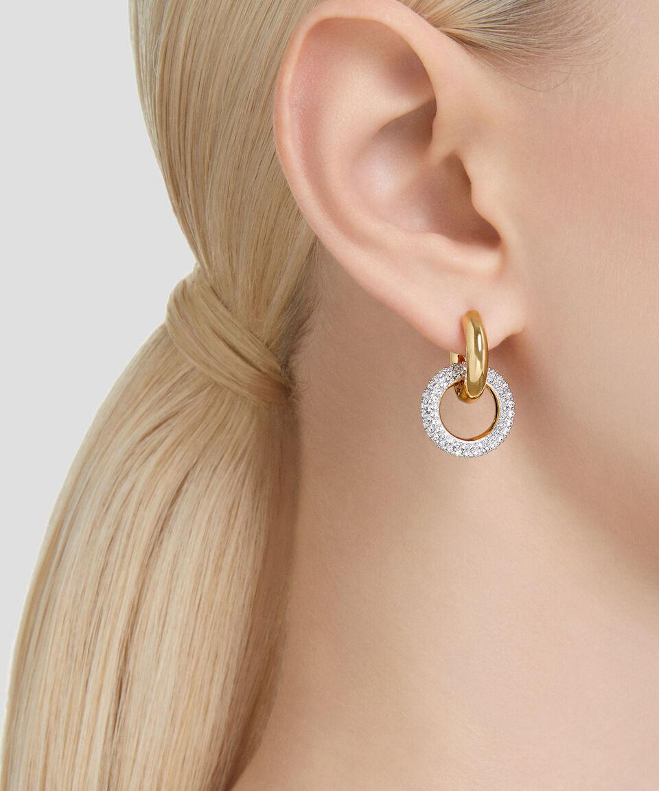 Swarovski Pendientes Con Cristales Dextera Mujer