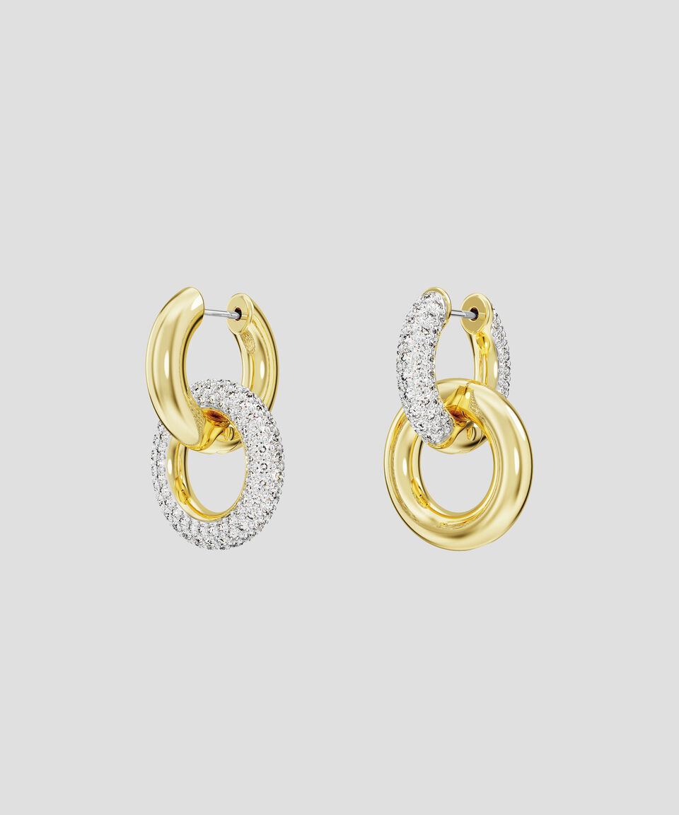 Swarovski Pendientes Con Cristales Dextera Mujer