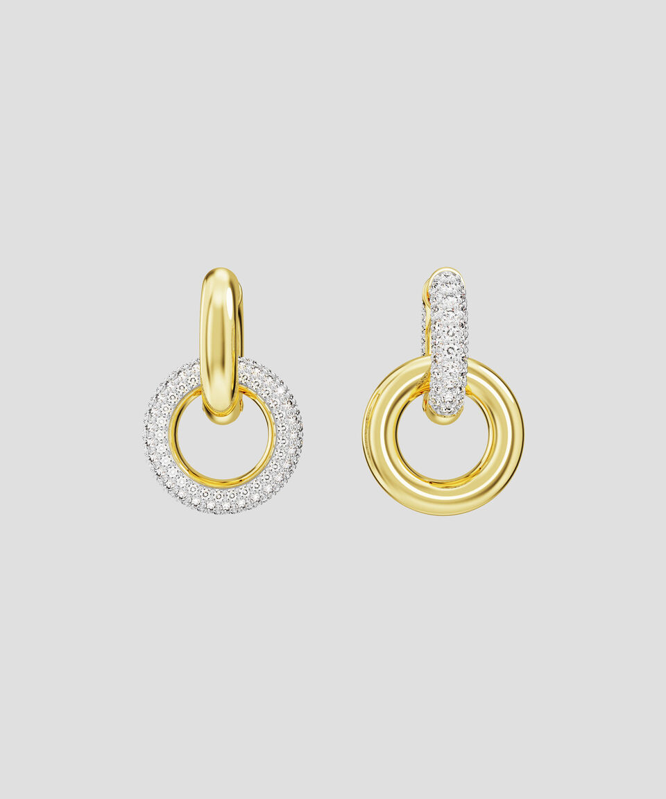 Swarovski Pendientes Con Cristales Dextera Mujer