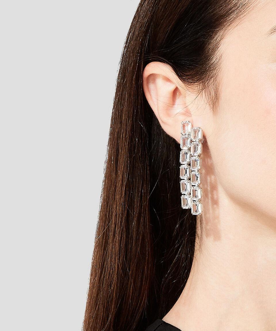 Swarovski Pendientes De Clip Millenia Mujer