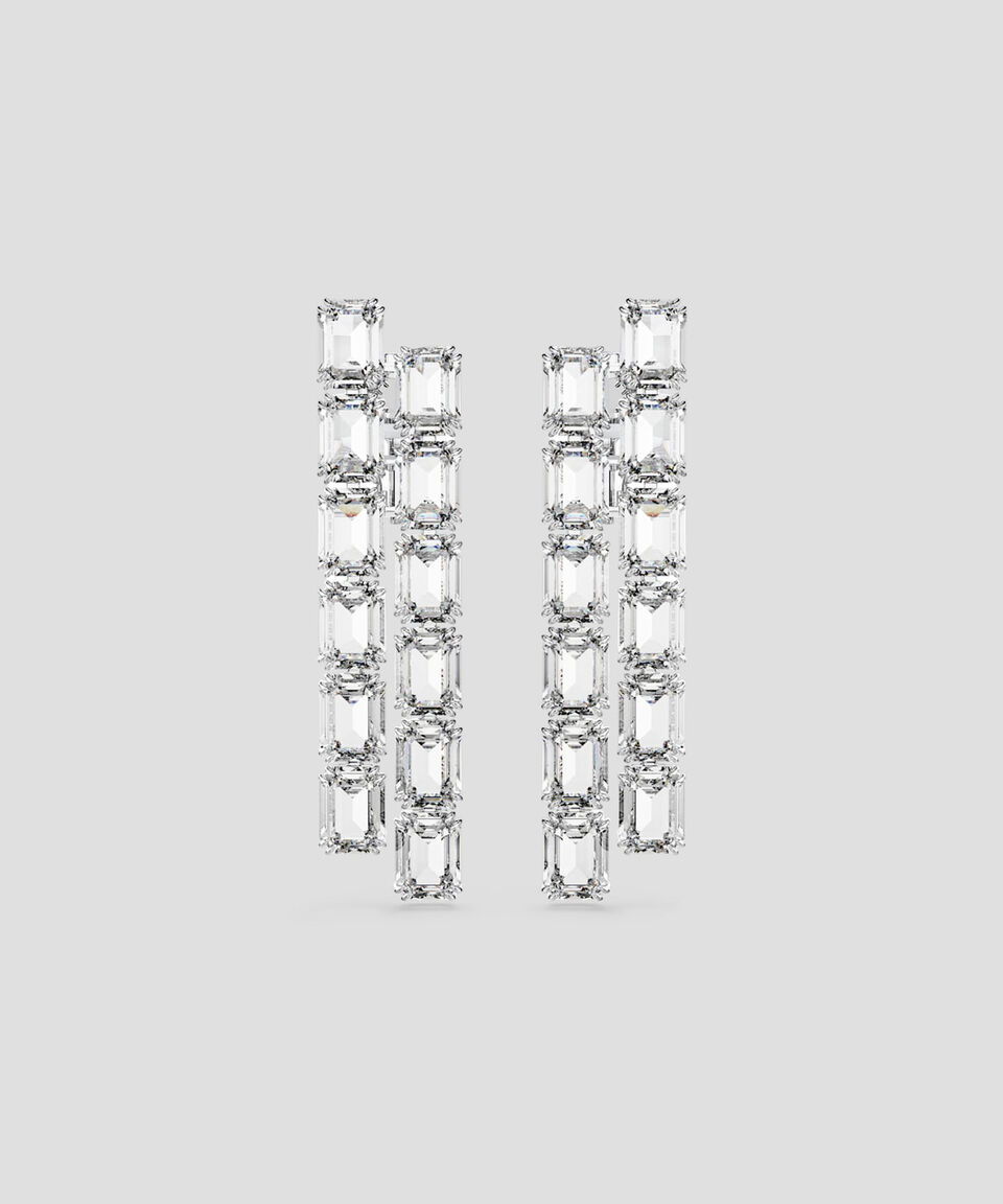 Swarovski Pendientes de clip Millenia Mujer