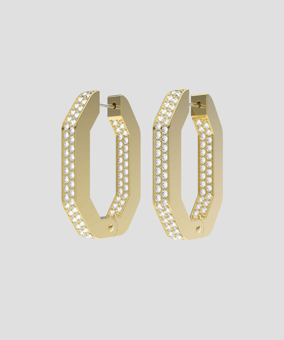 Swarovski Pendientes Dextera Mujer