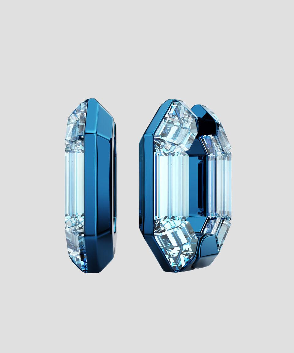 Swarovski Pendientes Lucent Con Cristales Unisex