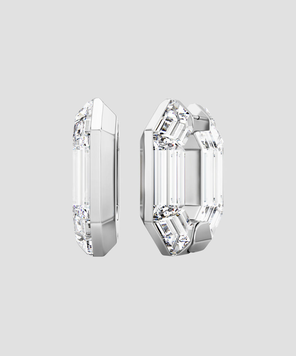 Swarovski Pendientes Lucent con Cristales Unisex