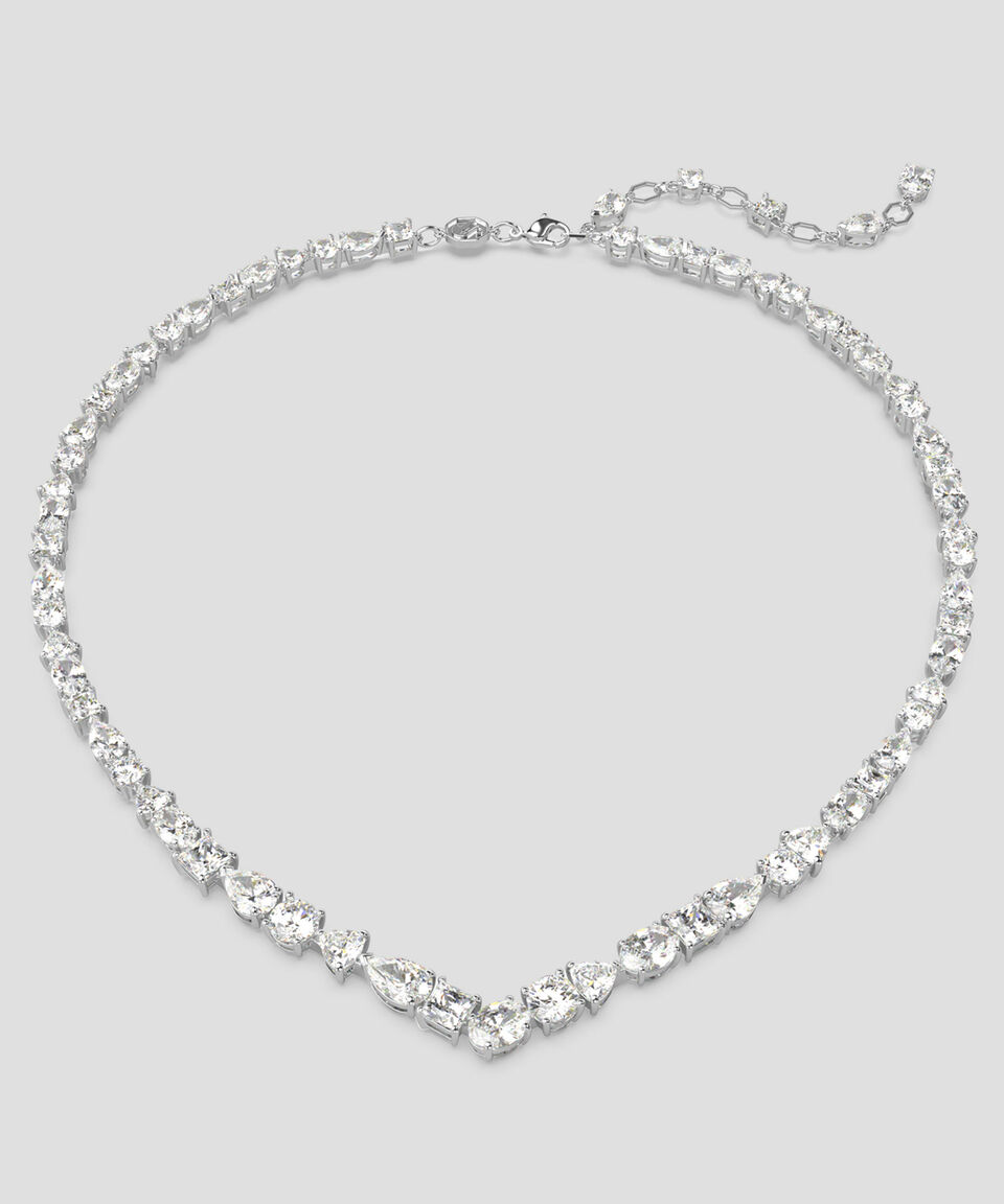 Swarovski Set De Collar Y Aretes Mujer