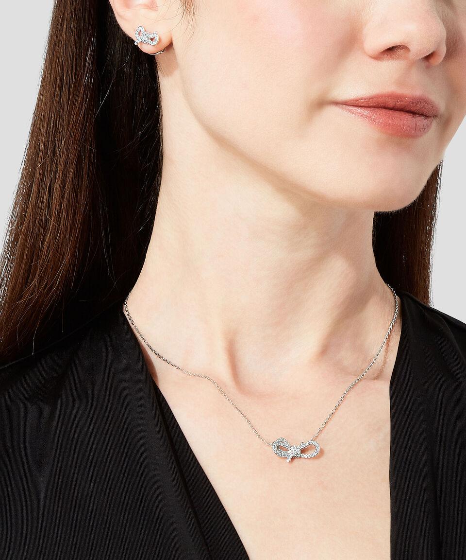 Swarovski Set Lifelong Bow Mujer