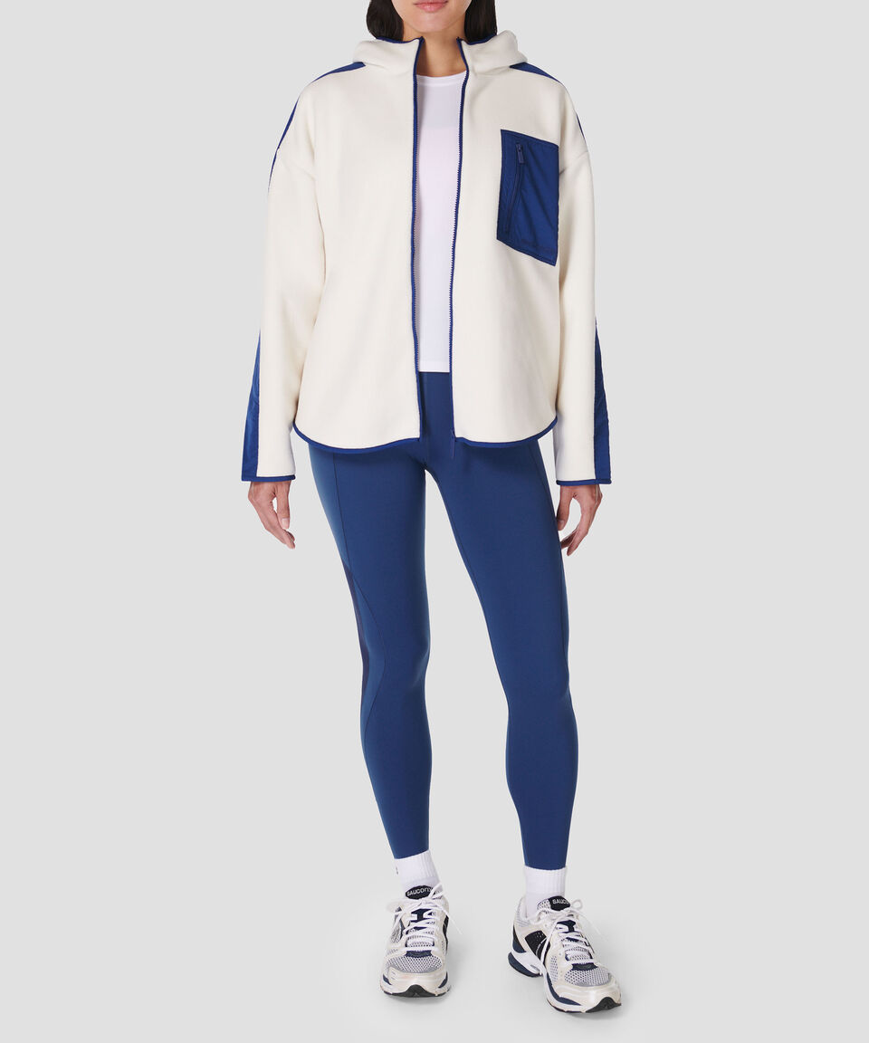 Sweaty Betty Chamarra Con Capucha Y Cierre Mujer