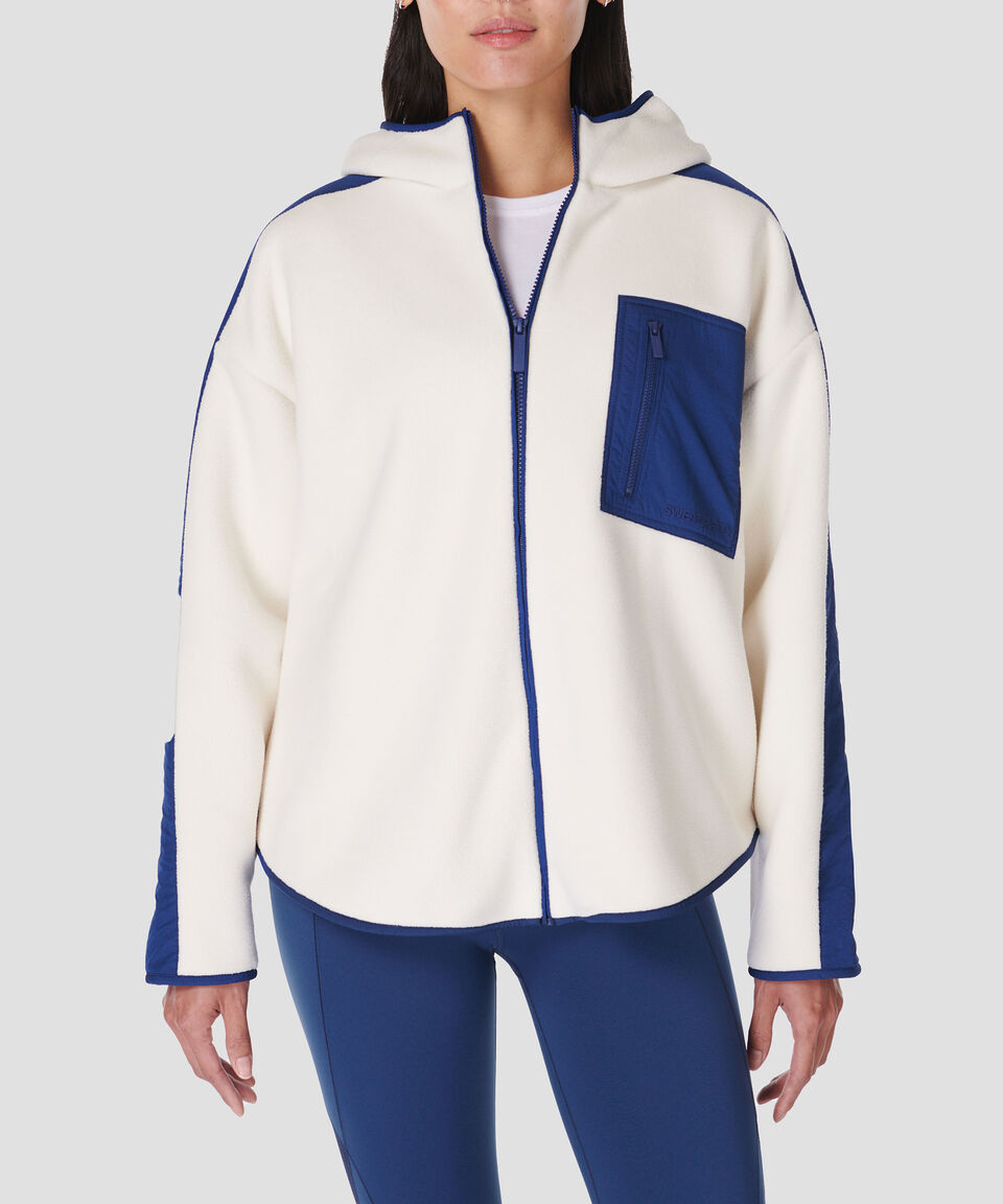 Sweaty Betty Chamarra con Capucha y cierre Mujer