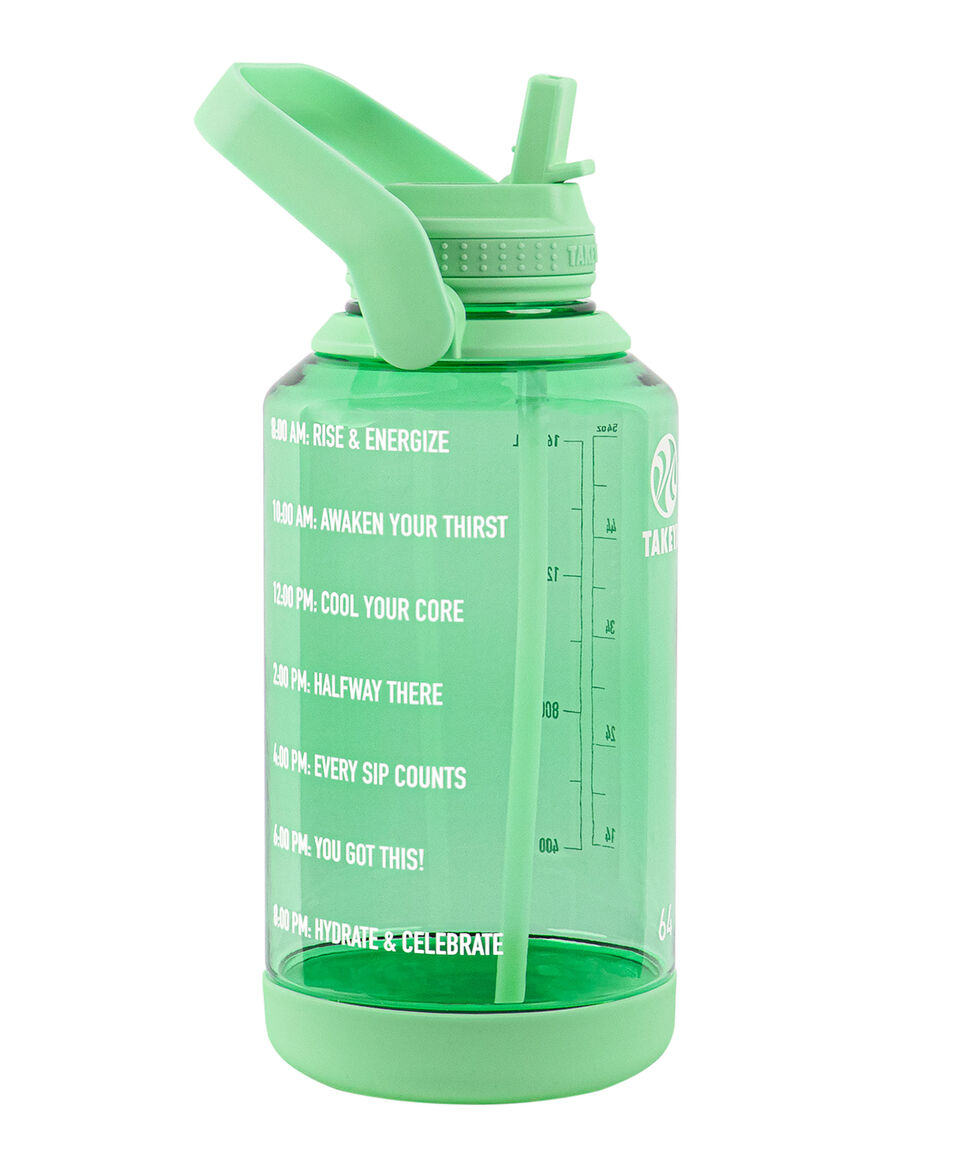 Takeya Botella Motivacional 1.9 L Verde