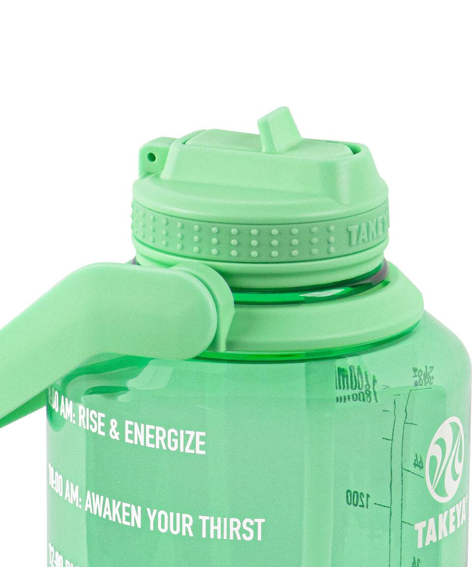 Takeya Botella Motivacional 1.9 L Verde