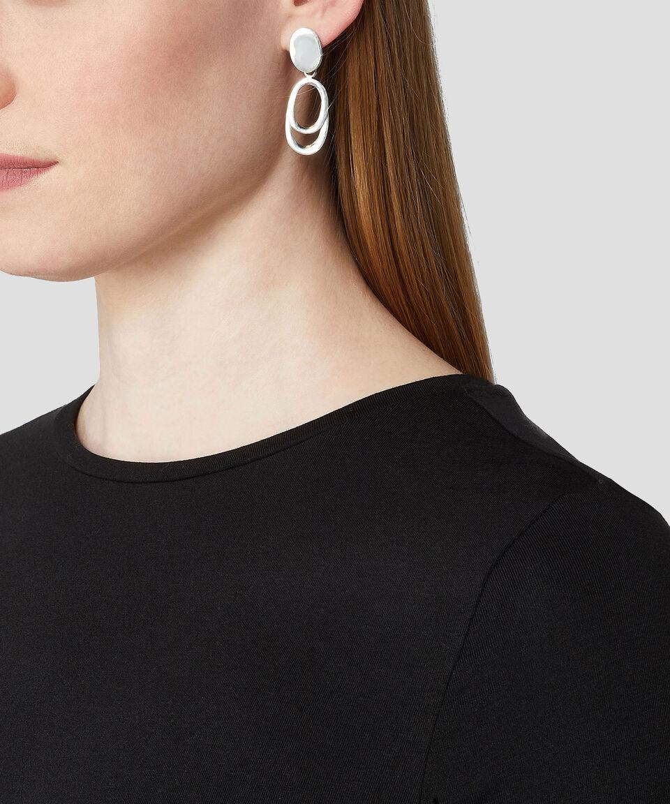 Talleres Los Ballesteros Aretes Ovalados Mujer