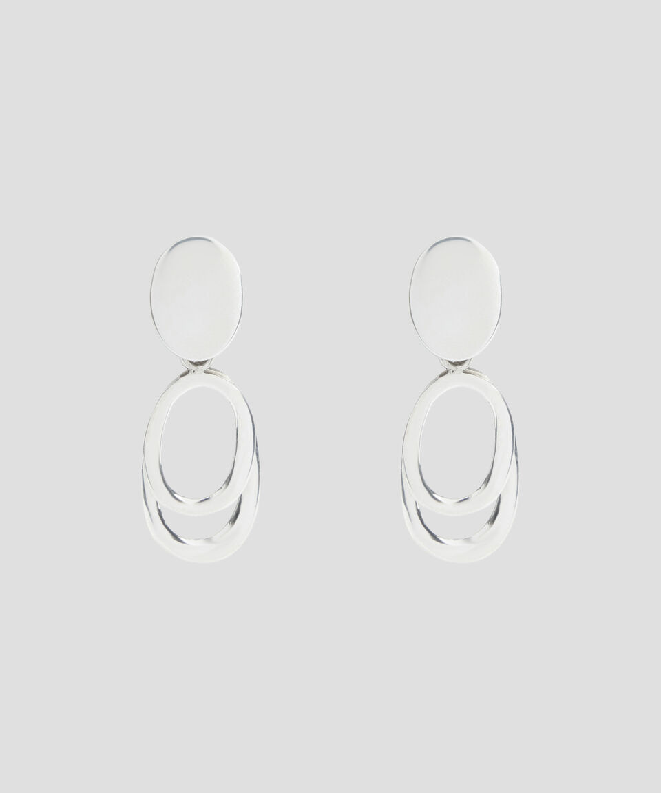 Talleres Los Ballesteros Aretes Ovalados Mujer