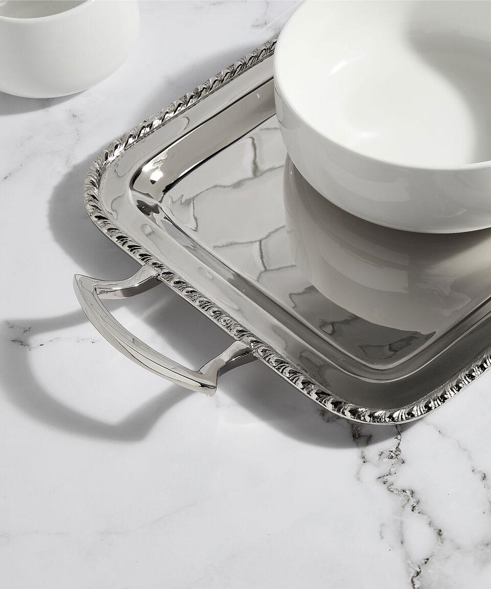 Talleres Los Ballesteros Charola En Níquel