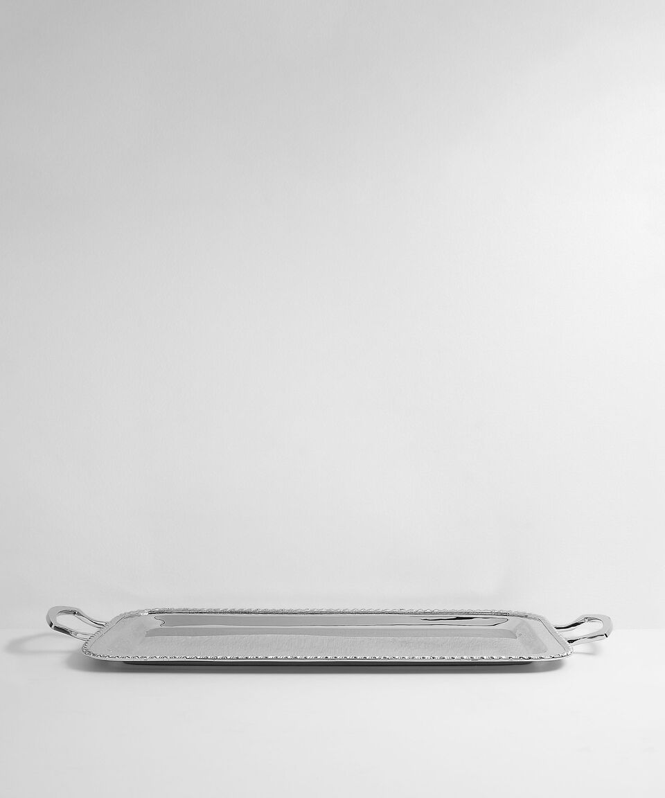 Talleres Los Ballesteros Charola En Níquel