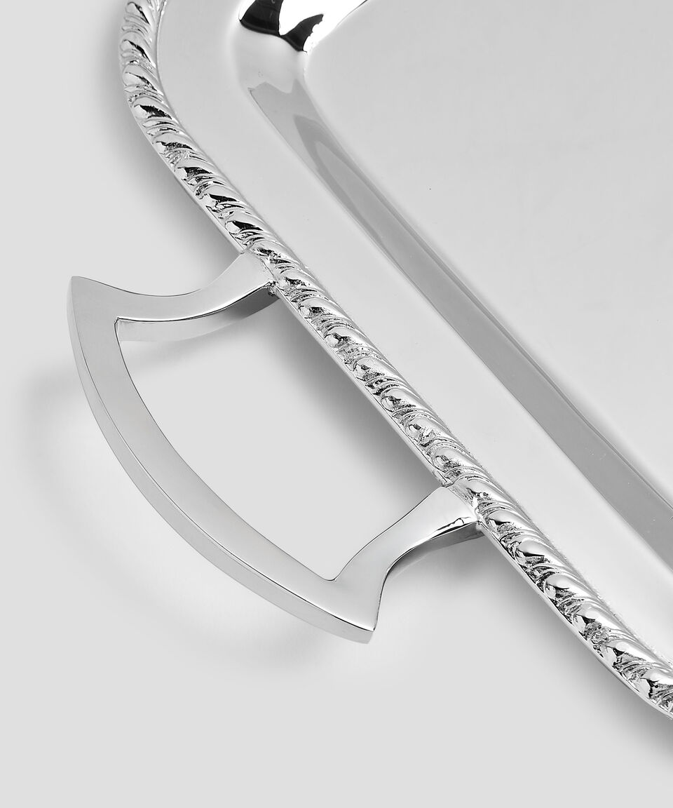 Talleres Los Ballesteros Charola En Níquel