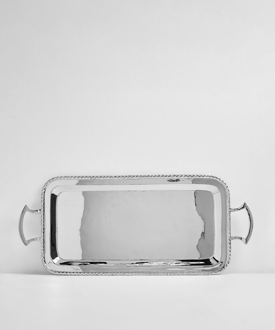 Talleres Los Ballesteros Charola en níquel