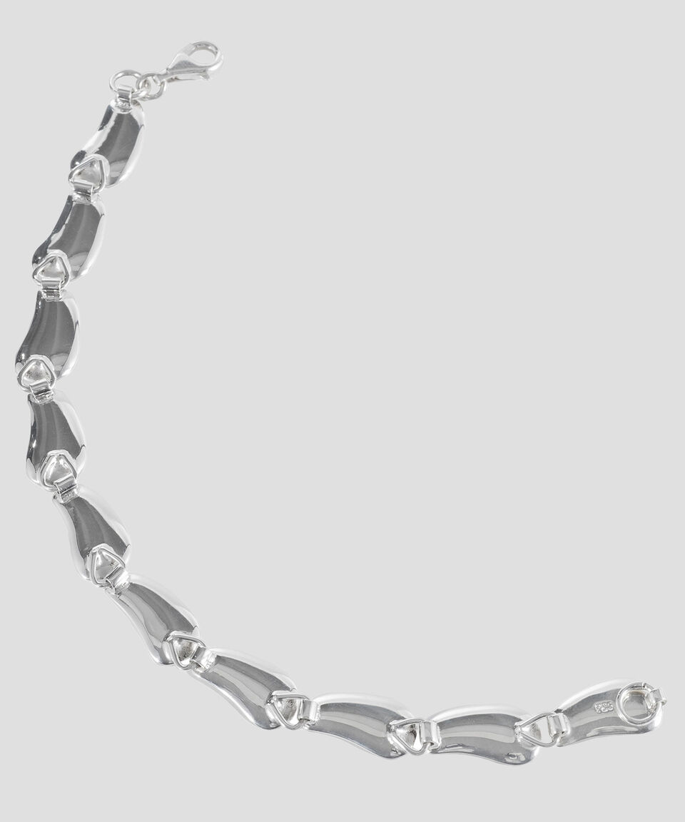 Talleres Los Ballesteros Pulsera En Plata Mujer