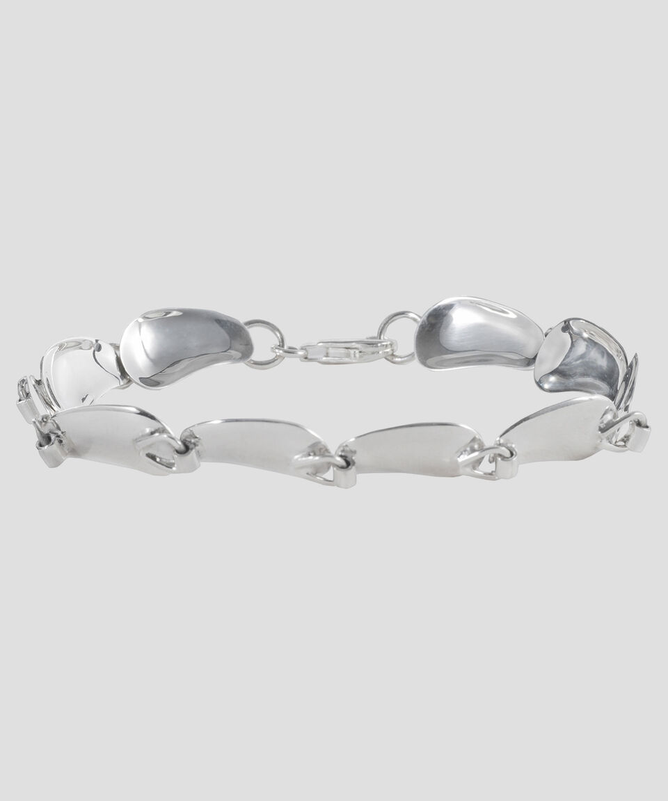 Talleres Los Ballesteros Pulsera en plata Mujer