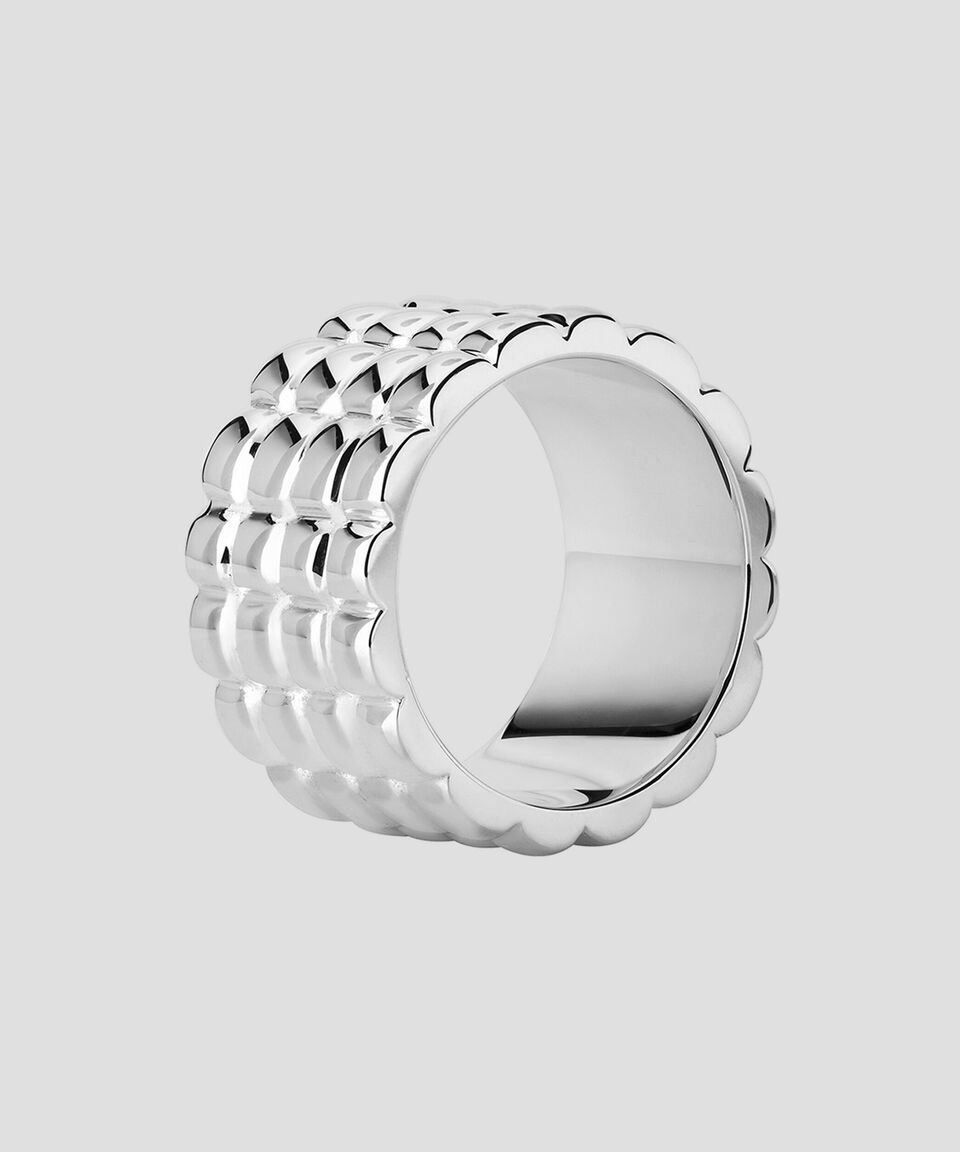 Tane Anillo Alma Textura Grueso Mujer