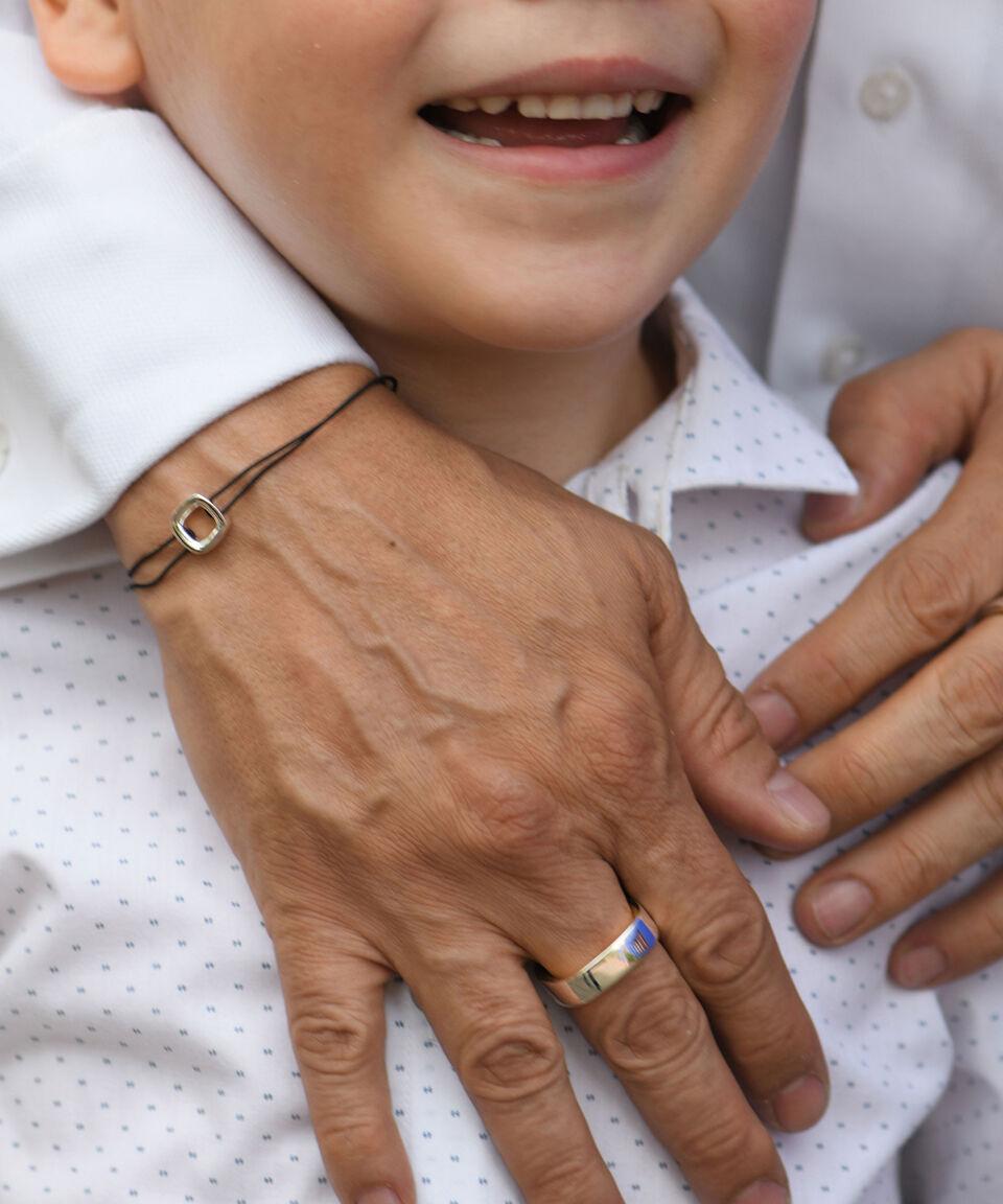 Tane Anillo En Plata .925 Orbital Unisex