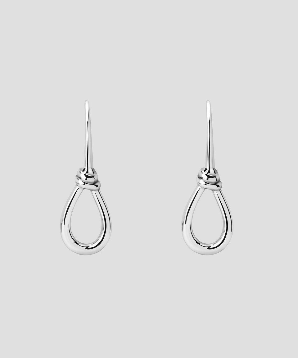 Tane Aretes en plata Lazada Mujer