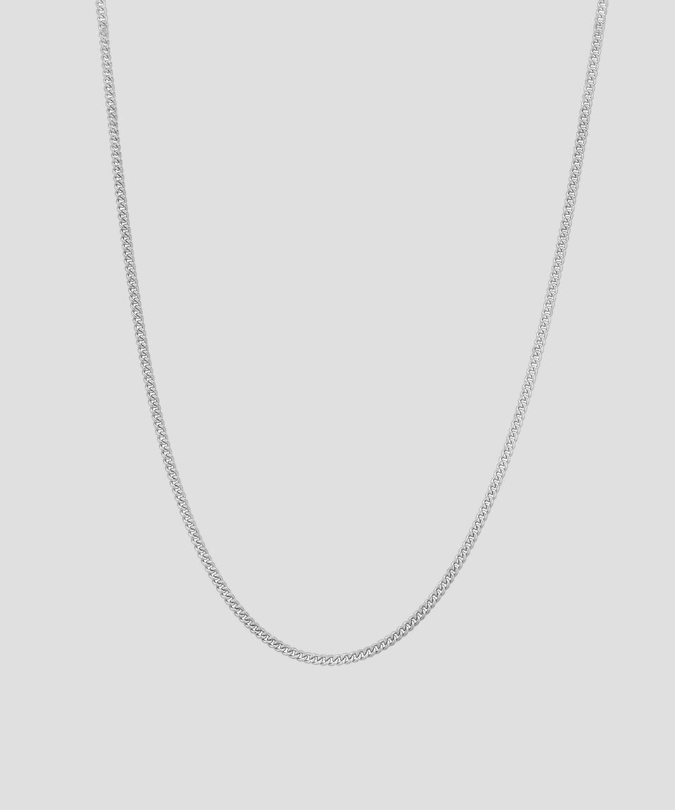 Tane Cadena En Plata .925 Fabiana Unisex