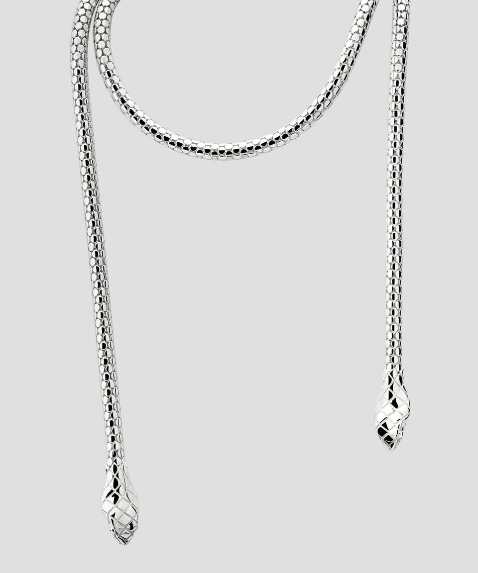 Tane Collar Serpiente Mujer