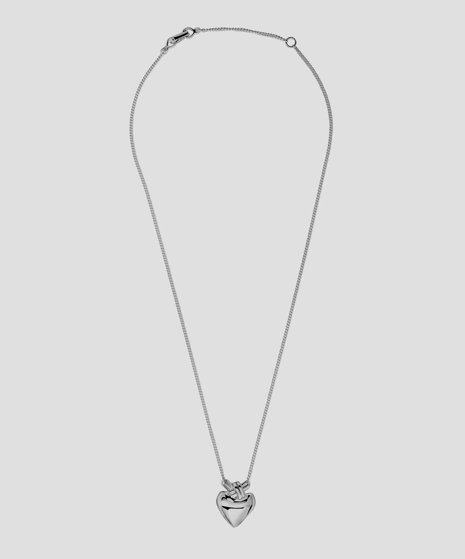 Tane Dije Corazón Anudado En Plata .925 Mujer