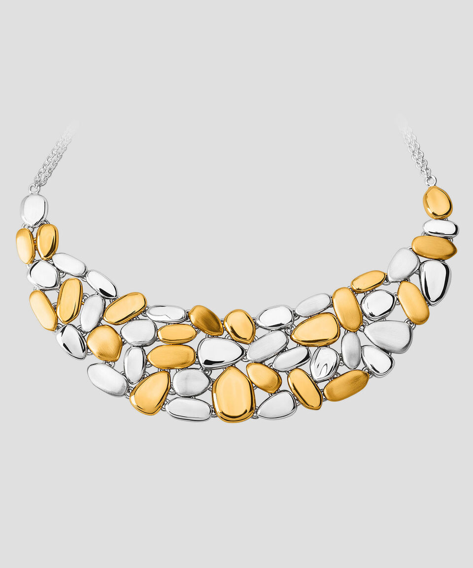 Tane Gargantilla Alma Vermeil Bicolor Mujer