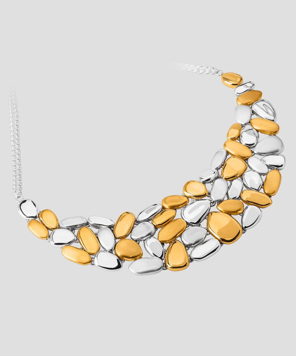 Tane Gargantilla Alma Vermeil Bicolor Mujer