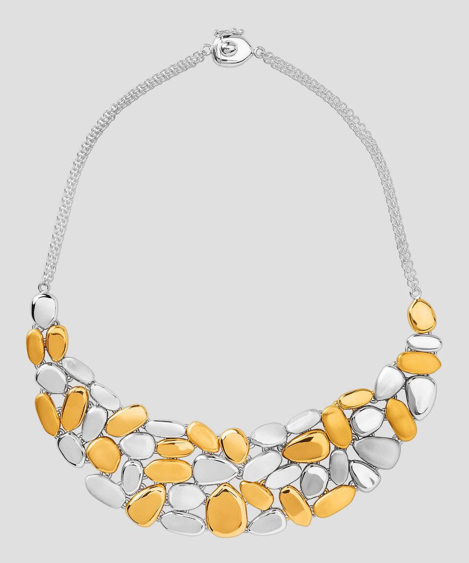 Tane Gargantilla Alma Vermeil Bicolor Mujer