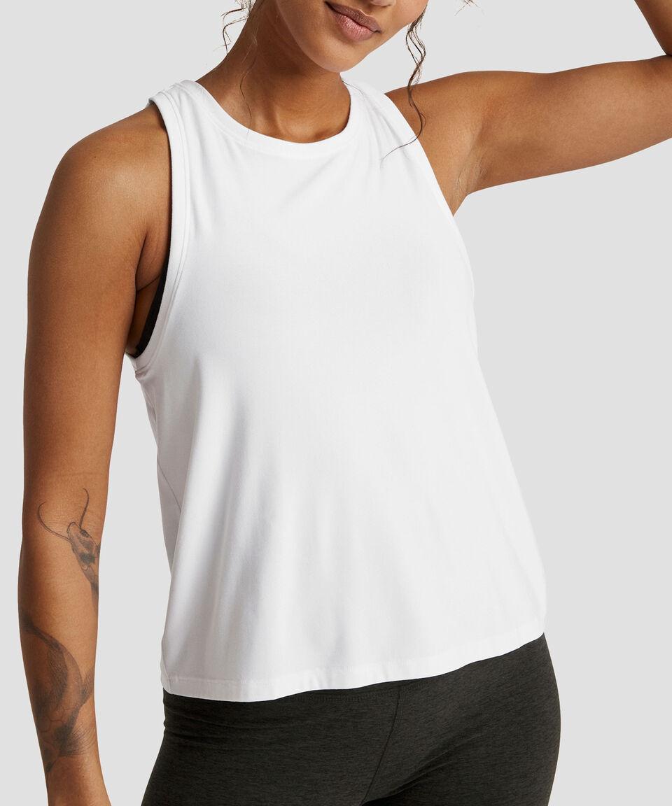 Beyond Yoga Tank para Yoga Featherweight Rebalance Mujer