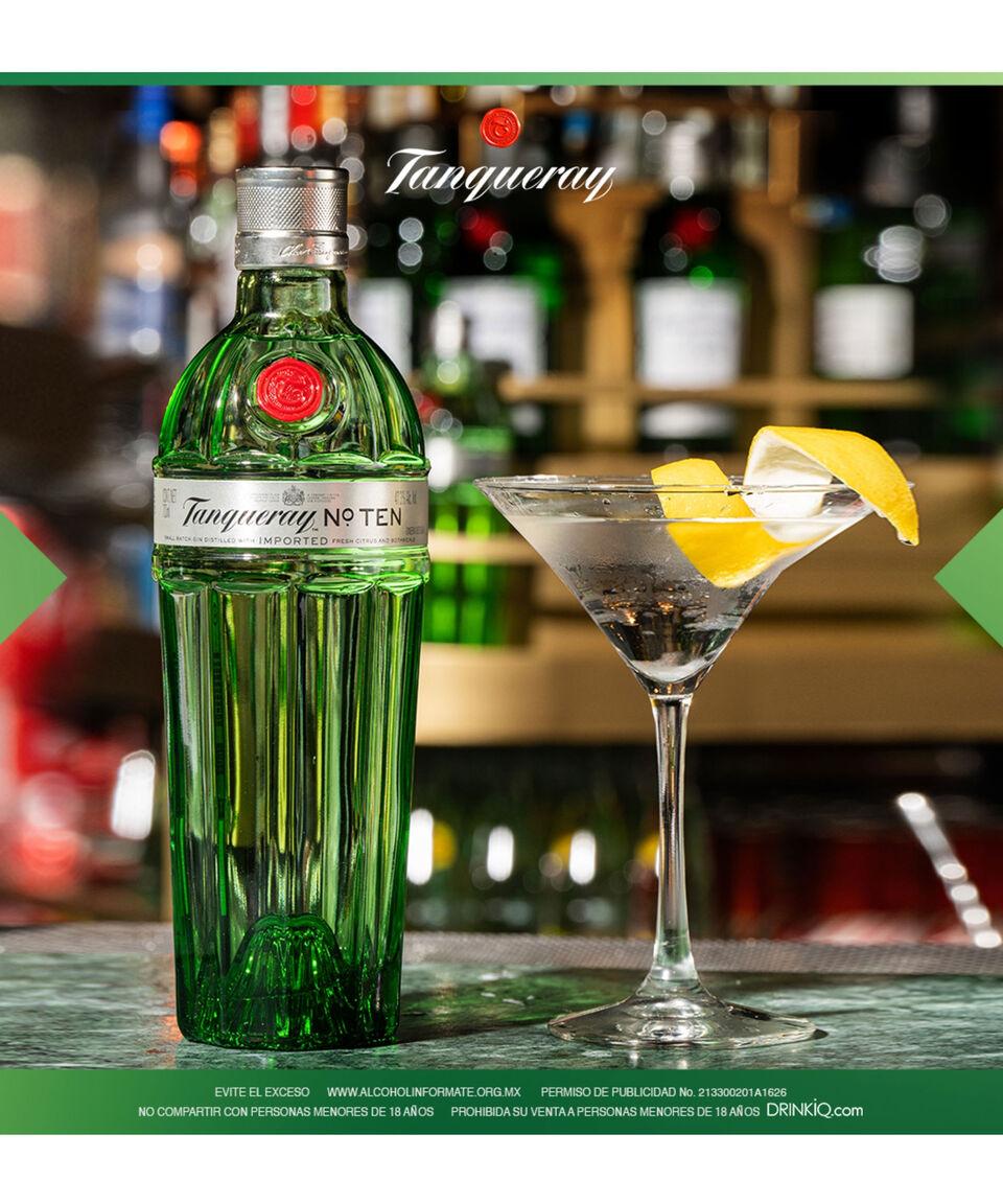 Tanqueray Ginebra Tanqueray N° Ten Cítrica 700 Ml