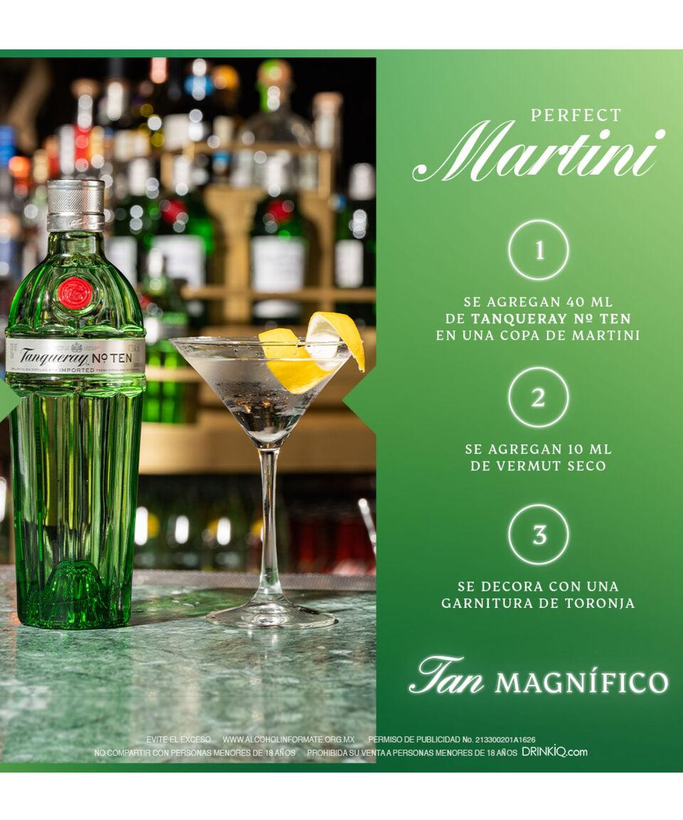 Tanqueray Ginebra Tanqueray N° Ten Cítrica 700 Ml