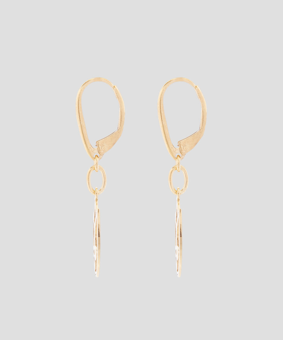 Tanya Moss Aretes Tulipán Mujer