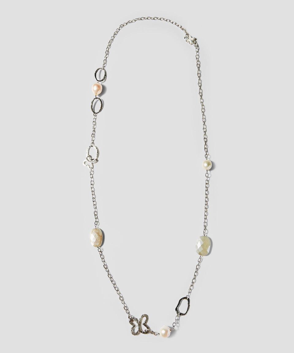 Tanya Moss Collar en plata .925 con perlas Mujer