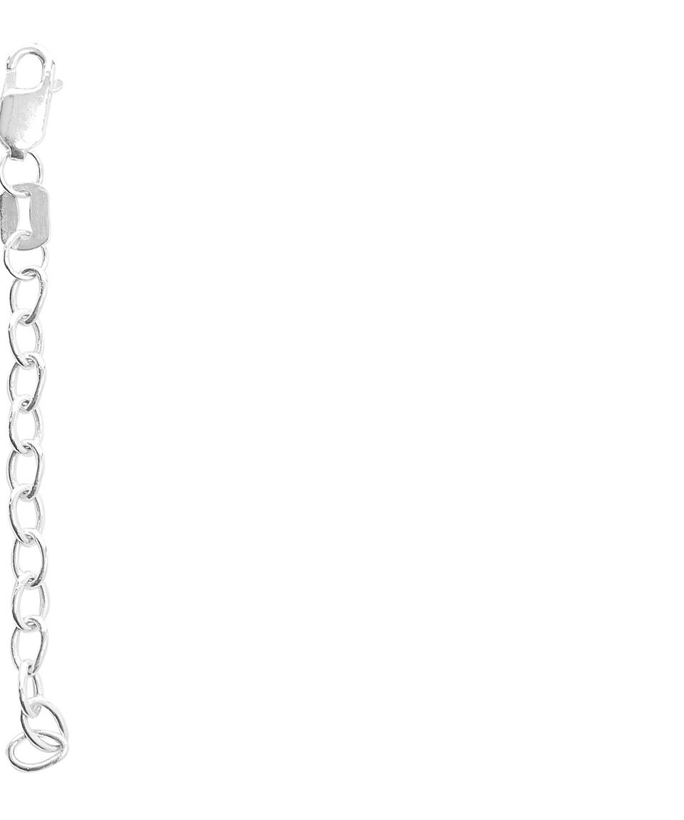 Tanya Moss Extensión De Cadena De Plata Mujer