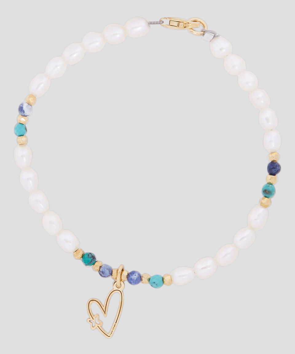 Tanya Moss Pulsera Corazón Mujer