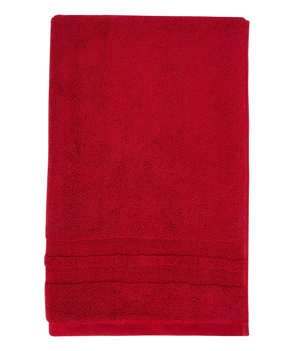 Ralph Lauren Home Collection Tapete De Baño Payton Rojo