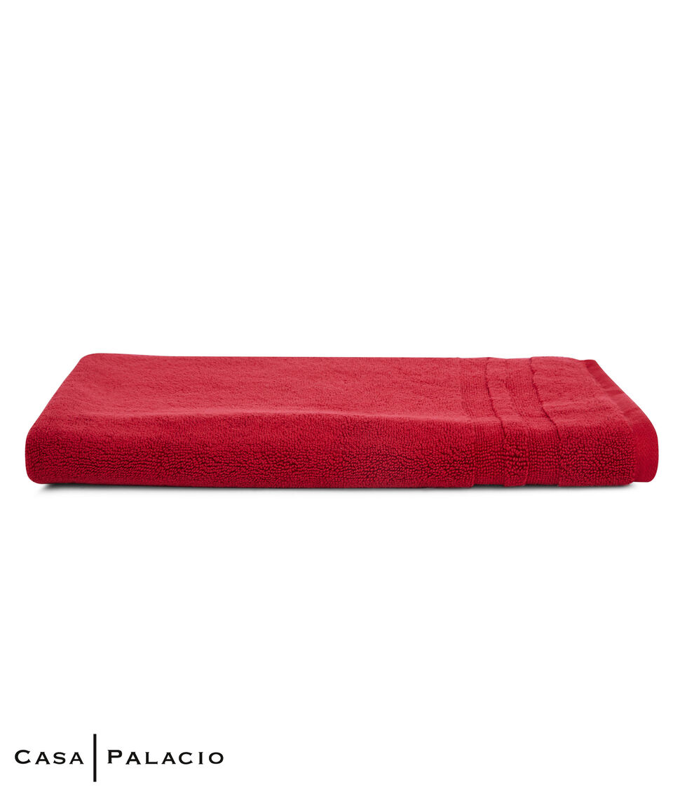 Ralph Lauren Home Collection Tapete de baño Payton Rojo