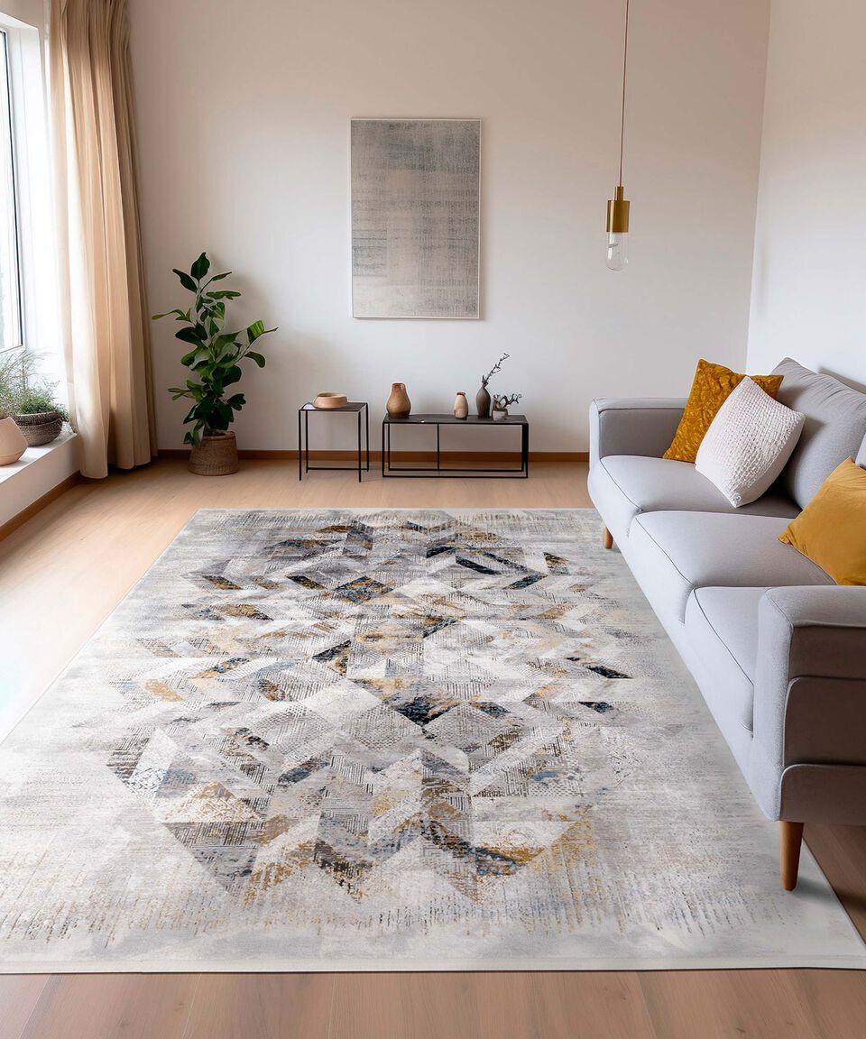 Tufan Tapete Decorativo Armenia En Textil 240x160cm