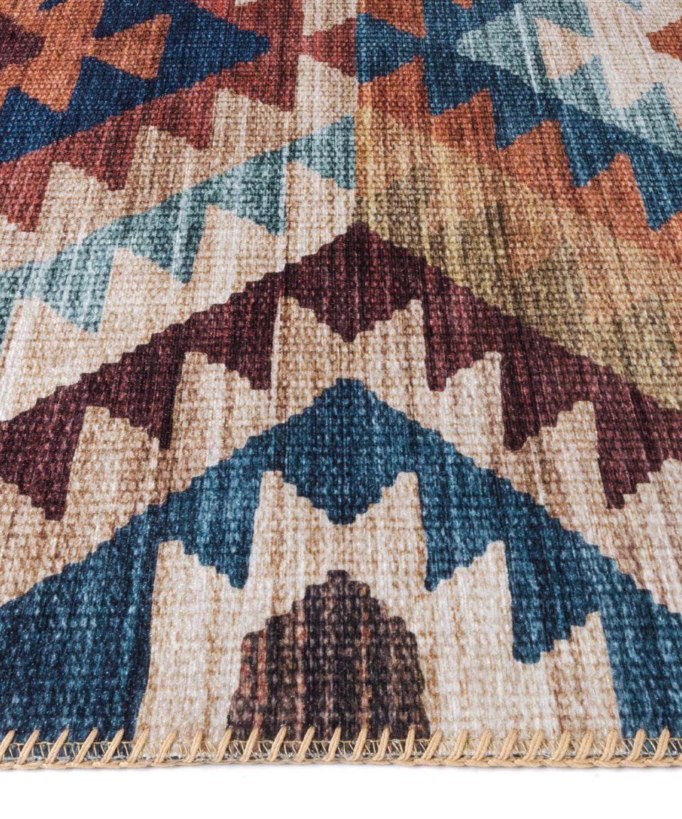 Tufan Tapete Decorativo Kilim Matrix En Material Textil 290X200cm