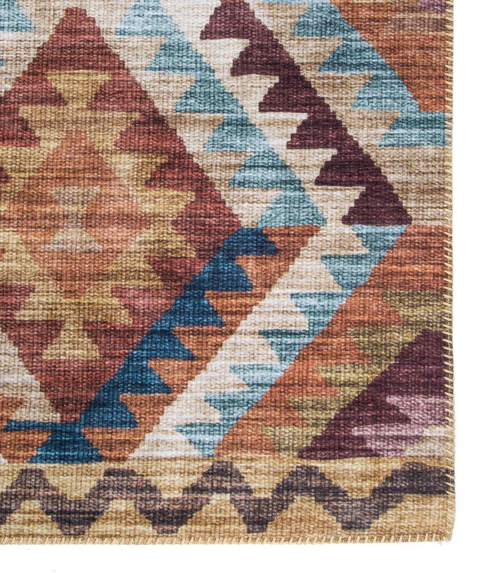 Tufan Tapete Decorativo Kilim Matrix En Material Textil 290X200cm