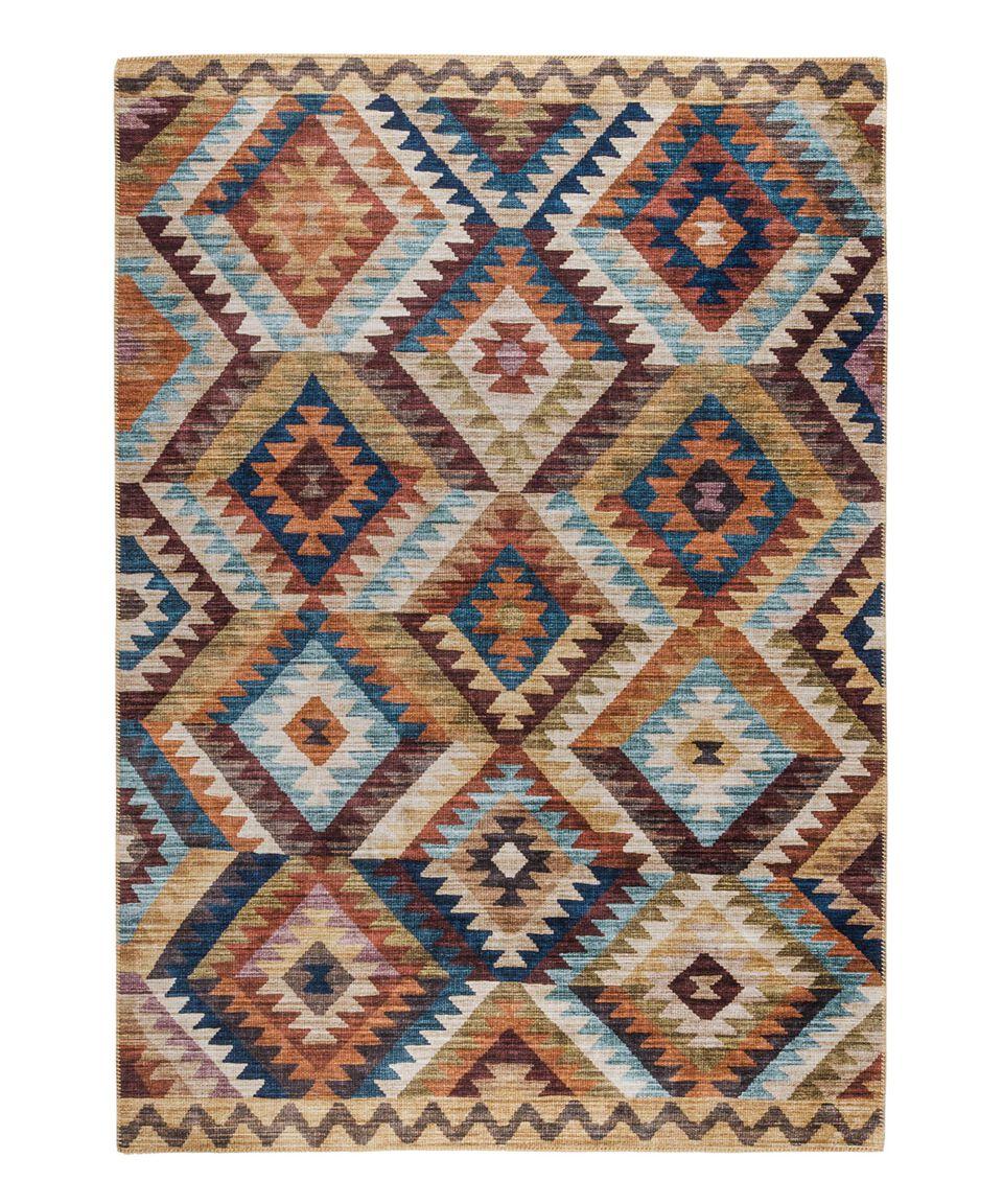 Tufan Tapete Decorativo Kilim Matrix en Material Textil 290X200cm