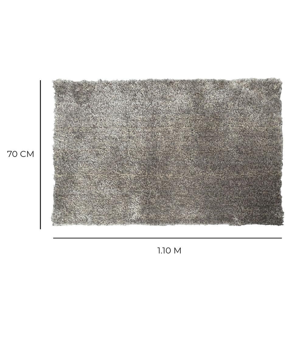 Creativa Home Tapete Decorativo Microshag En Material Sintético 70x110
