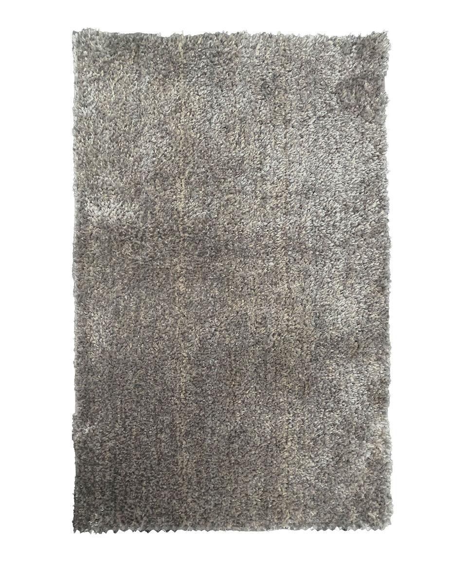 Creativa Home Tapete decorativo Microshag en material sintético 70x110