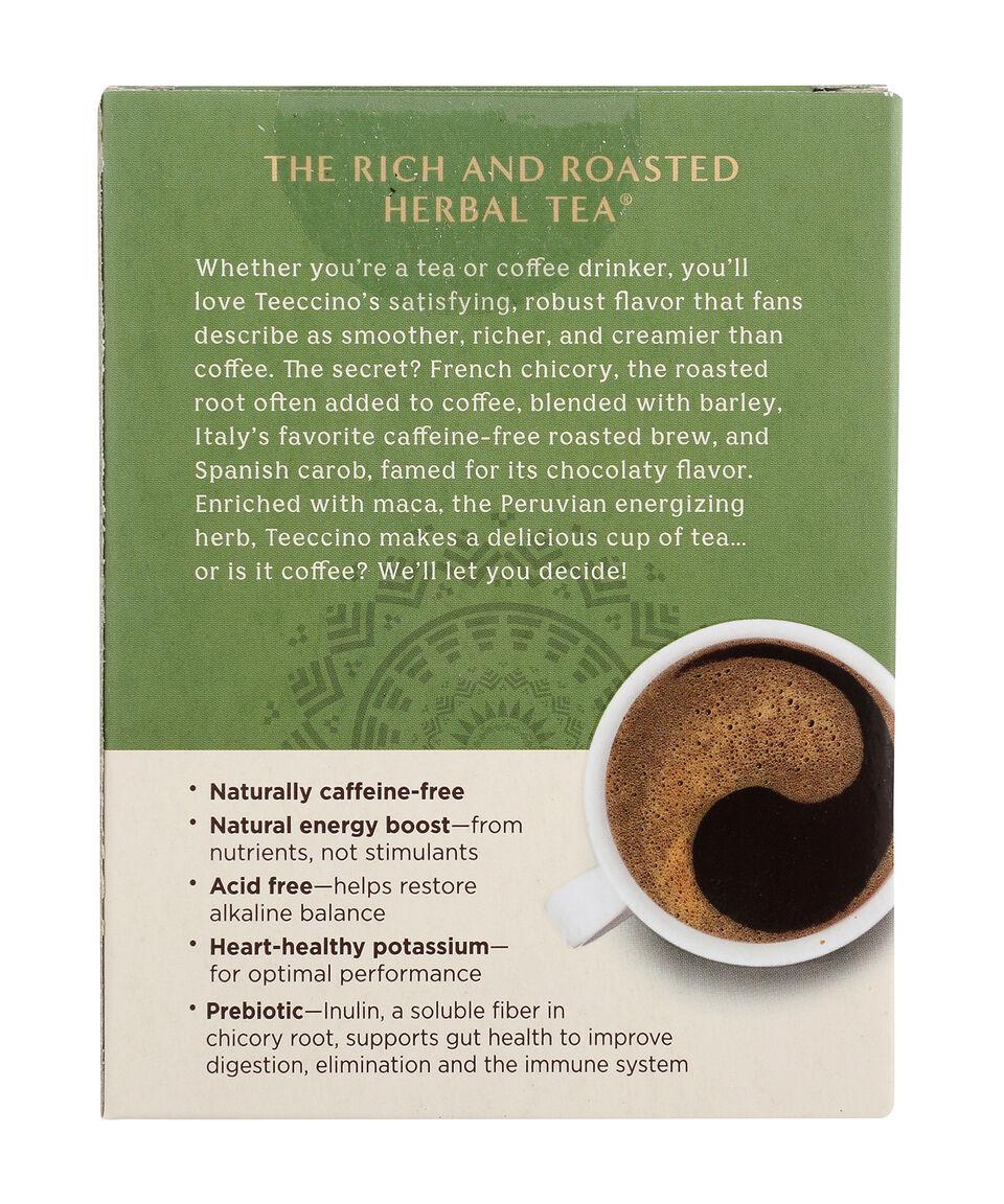 Teeccino Té De Hierbas Tostadas Maca Chocolaté 60 G