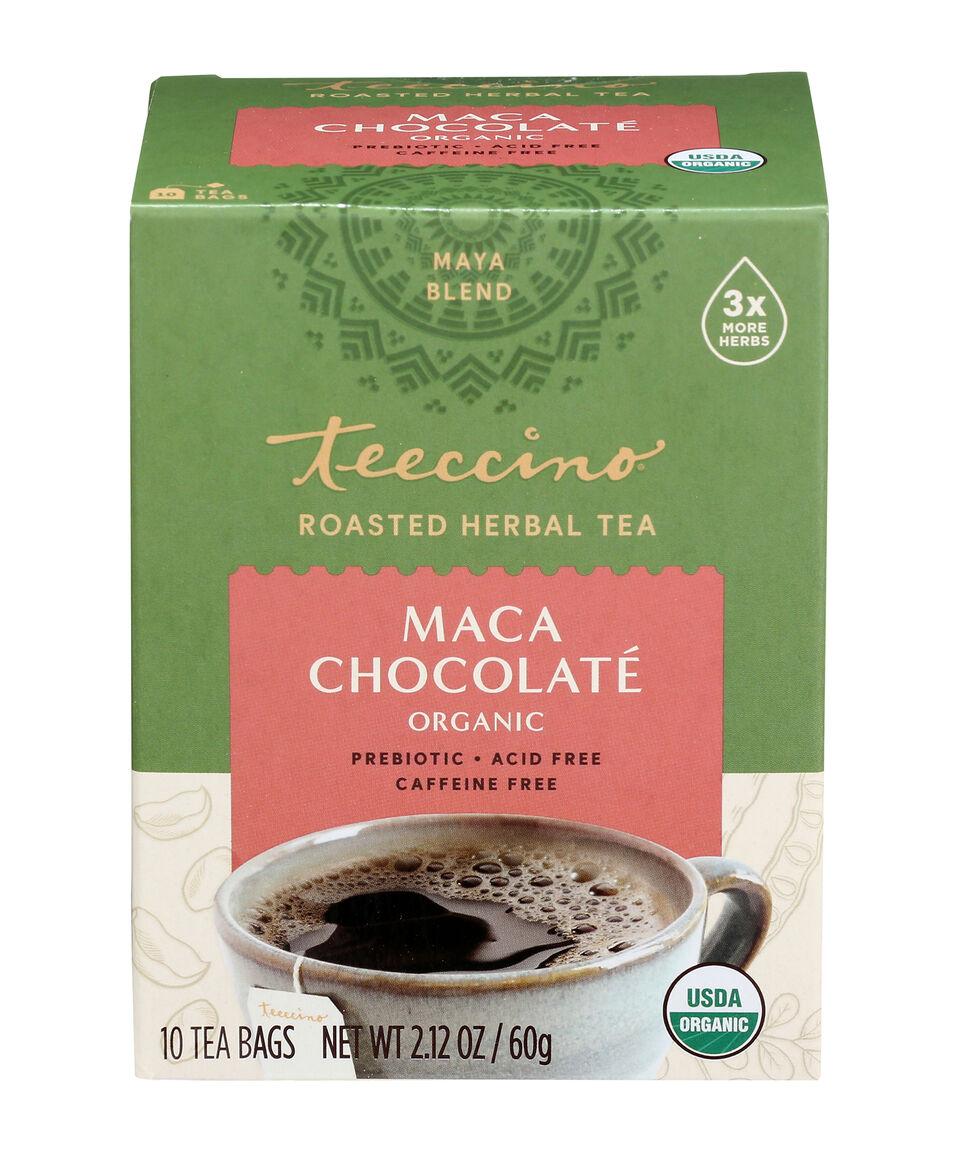 Teeccino Té de Hierbas Tostadas Maca Chocolaté 60 g