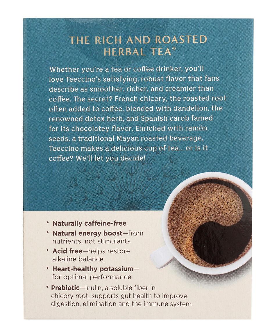 Teeccino Té De Hierbas Tostadas Tostado Oscuro 60 G