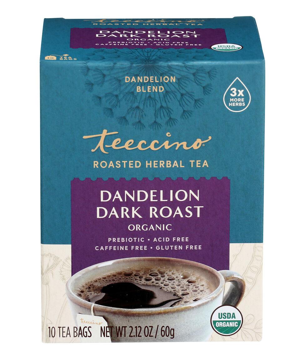 Teeccino Té de Hierbas Tostadas Tostado Oscuro 60 g